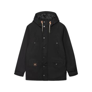 Revolution  Parka Jacket 7246 - Black  Kabáty Čierna