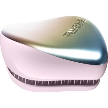 Tangle Teezer Compact Styler Pearlescent Matte Chrome kefa na vlasy