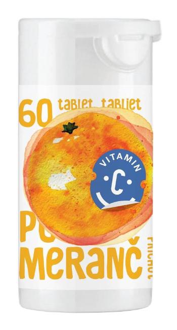 Rapeto Vitamín C 100mg príchuť pomaranč 60 tabliet