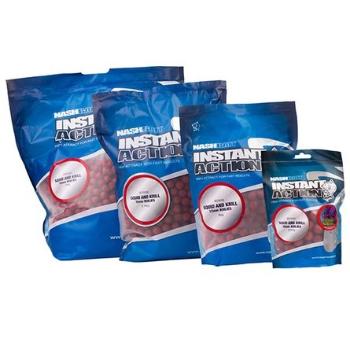 Nash boilies instant action squid and krill- 1 kg 20 mm