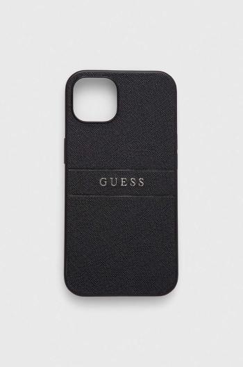 Puzdro na mobil Guess iPhone 13 6,1" čierna farba