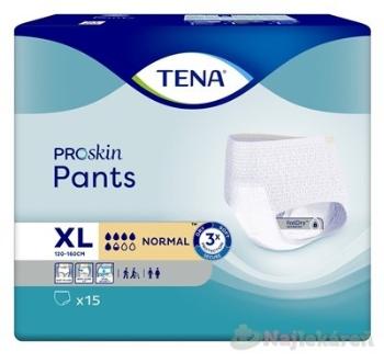 TENA Pants Normal, inkontinenčné nohavičky (veľ.XL) 15ks