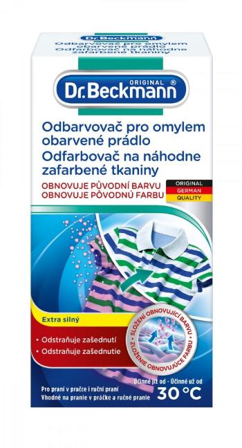 DR.BECKMANN ODFARBOVAC NA NAHODNE ZAFARBENE TKANINY 75G /F50005/