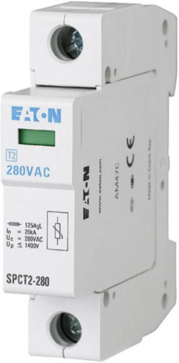 Eaton 167593 SPCT2-280/1 zvodič pre prepäťovú ochranu  Přepětová ochrana pre: rozvodná skriňa 20 kA  1 ks