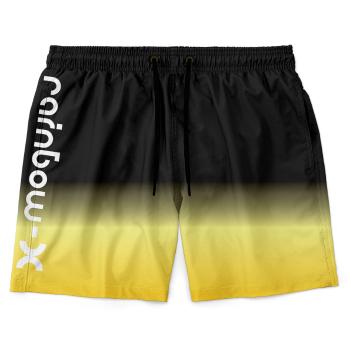 Pánske plavky short – Yellow gradient (Veľkosť: M)