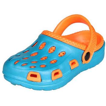 Silvi dětské pantofle modrá-oranžová Velikost (obuv): 31