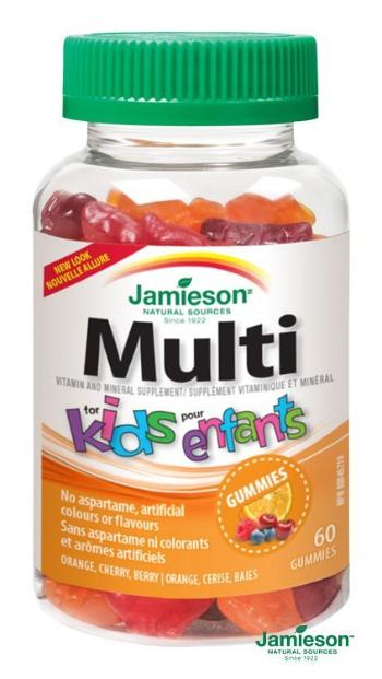 Jamieson Multi Kids Gummies 60 ks