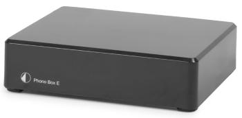 Pro-Ject Phono Box E preamp MM black