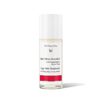 DR. HAUSCHKA Roll-on dezodorant s výťažkom z mäty a šalvie 50 ml