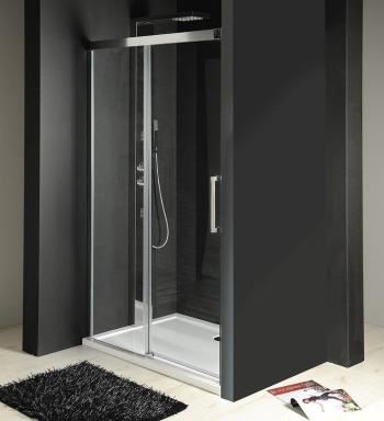 GELCO - FONDURA sprchové dvere 1100mm, číre sklo GF5011