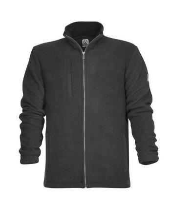 Mikina fleece ARDON®Polar 450 čierna | H9423/L