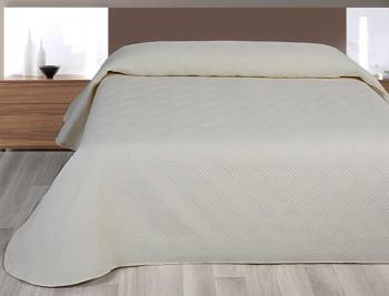 Forbyt, Prikrývka na posteľ, CONDESSA, béžová 240 x 260 cm