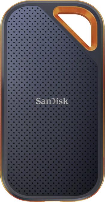 SanDisk Extreme® Portable 500 GB Externý SSD pevný disk 6,35 cm (2,5")  USB 3.2 Gen 2 (USB 3.1) čierna, oranžová  SDSSDE