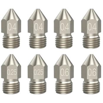 Creality Copper Alloy High-end Nozzles (8 PCS / Súprava) (4007010082)