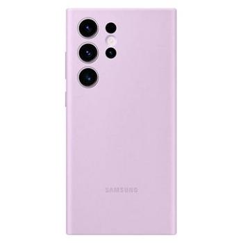 Samsung Galaxy S23 Ultra Silikónový zadný kryt Lavender (EF-PS918TVEGWW)