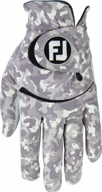 Footjoy Spectrum Mens Golf Gloves Left Hand Grey Camo M