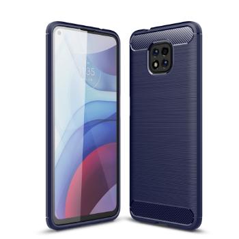 FLEXI TPU Kryt Motorola Moto G Power 2021 modrý