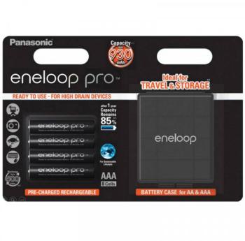 Panasonic eneloop Pro HR03 Box mikrotužkový akumulátor typu AAA  Ni-MH 900 mAh 1.2 V 4 ks