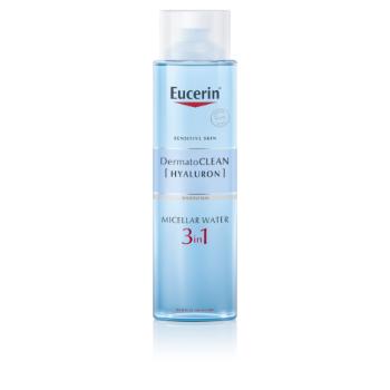 Eucerin DermatoClean micelárna čistiaca voda 3v1 (3 in 1 Micellar Cleansing Fluid) 400 ml