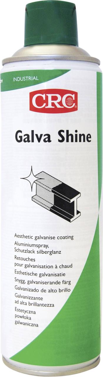 CRC 32319-AA Hliníkový antikorózny lak GALVA SHINE  500 ml