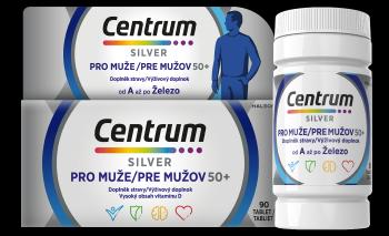 CENTRUM multivitamín pre mužov 50+, 90 tabliet