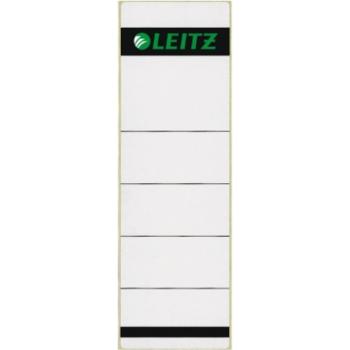 Leitz štítky zložiek 16421085 61.5 x 192 mm papier  sivá permanentné 100 ks