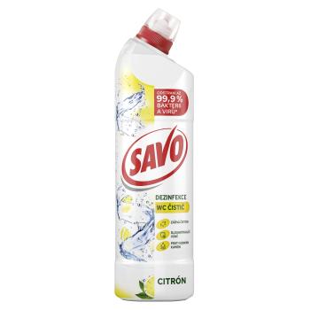 SAVO Citron WC gél 700 ml