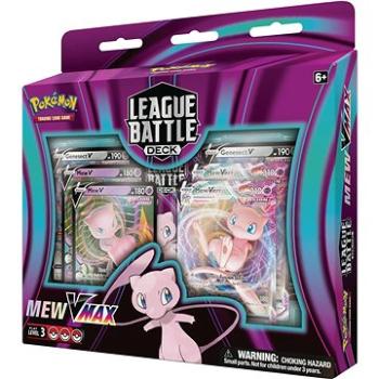 Pokémon TCG: League Battle Deck – Mew VMAX (0820650851124)