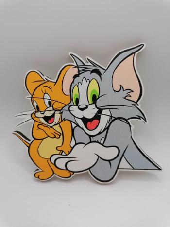 Loranc Magnetka na tortu - Tom a Jerry