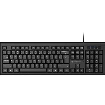 Eternico Essential Keyboard Wired KD1000 – US (AET-KD1000USBN)