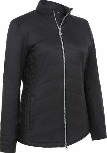 Callaway Womens Quilted Jacket Caviar XS
