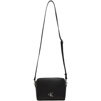 Calvin Klein Jeans  MINIMAL MONOGRAM CAMERA BAG K60K612719  Tašky Čierna