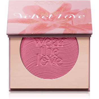 ZOEVA Velvet Love Blush Powder lícenka odtieň Bliss 5,2 g