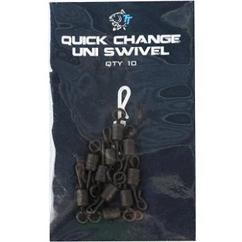 Nash Quick Change Uni Swivel 10 ks (5055108980889)