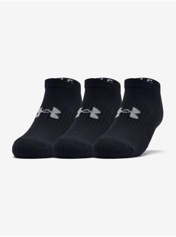 Ponožky Under Armour Training Cotton NS - Čierná