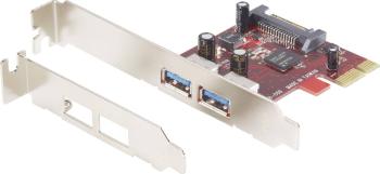 Renkforce  2 porty kontrolná karta USB 3.0 USB-A PCIe