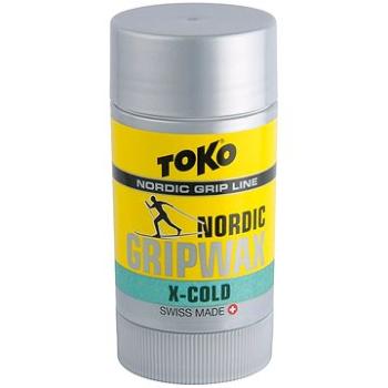 Toko Nordic Grip Wax X-Cold 25 g (4250423602428)
