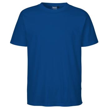 Neutral Tričko z organickej Fairtrade bavlny - Kráľovská modrá | L