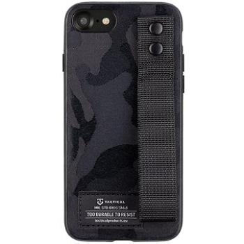 Tactical Camo Troop Drag Strap Kryt pro Apple iPhone 7/8/SE2020/SE2022 Black (8596311195037)