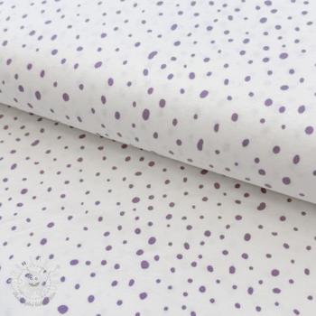 Úplet Dots Snoozy violet