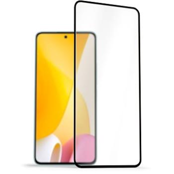 AlzaGuard 2.5D FullCover Glass Protector na Xiaomi 12 Lite (AGD-TGB0116) + ZDARMA Kryt na mobil AlzaGuard