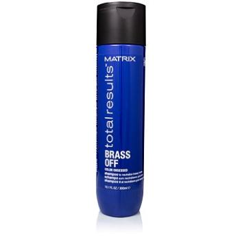 MATRIX PROFESSIONAL Total Results Brass Off Shampoo 300 ml (3474636484805)