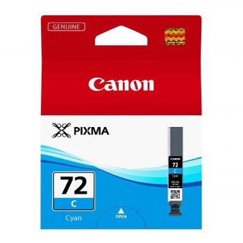 CANON PGI-72 C - originálna cartridge, azúrová, 14ml
