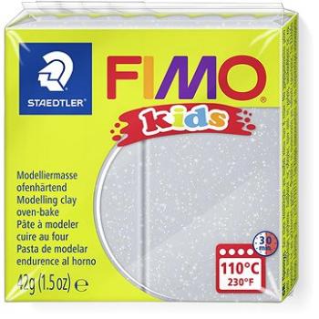 FIMO kids 42 g strieborná s trblietkami (4007817804995)