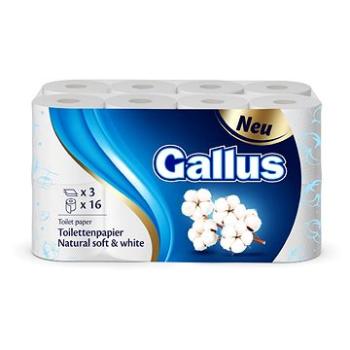 GALLUS Natural Soft & White (16 ks) (4251415301619)