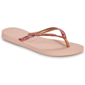 Havaianas  SLIM GLITTER II  Žabky Ružová