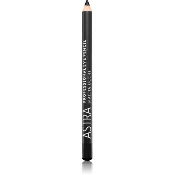 Astra Make-up Professional dlhotrvajúca ceruzka na oči odtieň 01 Black 1,1 g