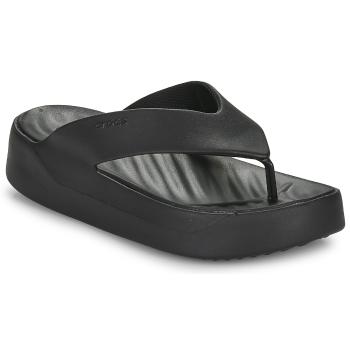 Crocs  Getaway Platform Flip  Žabky Čierna