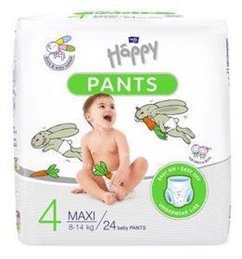 BELLA HAPPY Pants Maxi (8-14 kg) 24 ks – jednorazové plienky
