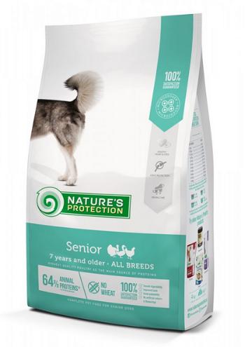 Natures Protection dog senior all breed poultry 7+, 12kg